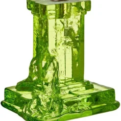 Kosta Boda Ljusstakar-Rocky Baroque Ljusstake 150 mm, Bärnsten