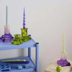 Rocky Baroque Ljusstake 95 mm, Spicy Rose