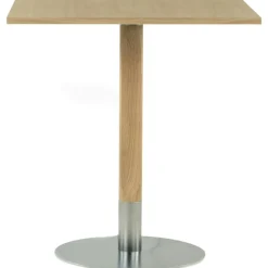 Rod Bord Vitpigmenterad Ek, Ø70 cm