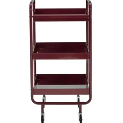 Roll Serveringsvagn, Vinröd