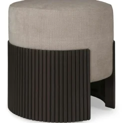 Ethnicraft Sittsäckar & Sittpuffar-Roller Max Sittpuff, Mahogny