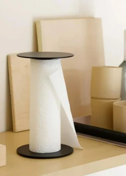 Rolling Hushållspappershållare, Ljusblå