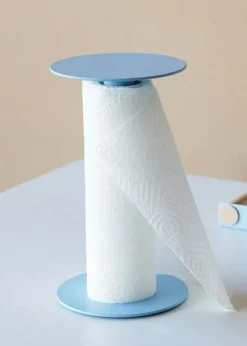 Rolling Hushållspappershållare, Ljusblå