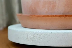 Bergs Potter Dekorativa Accessoarer|Krukor-Rolling Stones Blomvagn Ø35 cm, Vit