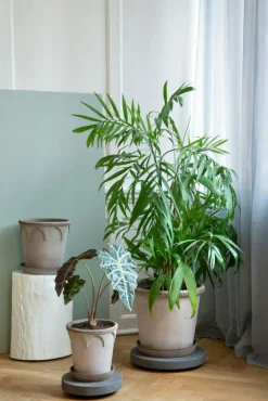 Bergs Potter Dekorativa Accessoarer|Krukor-Rolling Stones Blomvagn Ø35 cm, Vit