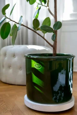 Bergs Potter Dekorativa Accessoarer|Krukor-Rolling Stones Blomvagn Ø35 cm, Vit