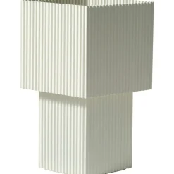 Romb Mini Bordslampa Portabel, Cotton