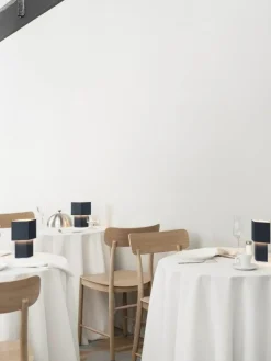 Romb Mini Bordslampa Portabel, Cotton