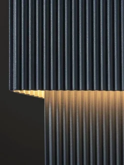 Romb Mini Bordslampa Portabel, Cotton