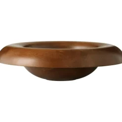 Rond Skål 45 cm, Brun