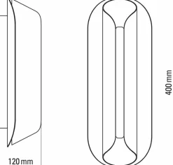 DCWéditions Vägglampor-Rosalie Vägglampa L, 60 cm