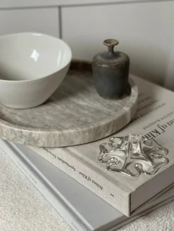 Skultuna Ljuslyktor-Rosen Ljusstake, Silverpläterad Mässing