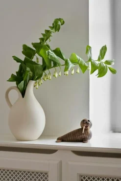 Spring Copenhagen Träfigurer|Dekorativa Accessoarer-Ross Walrus Träfigur 7 cm