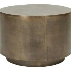 Rota Soffbord Antique Brass 50x50 cm