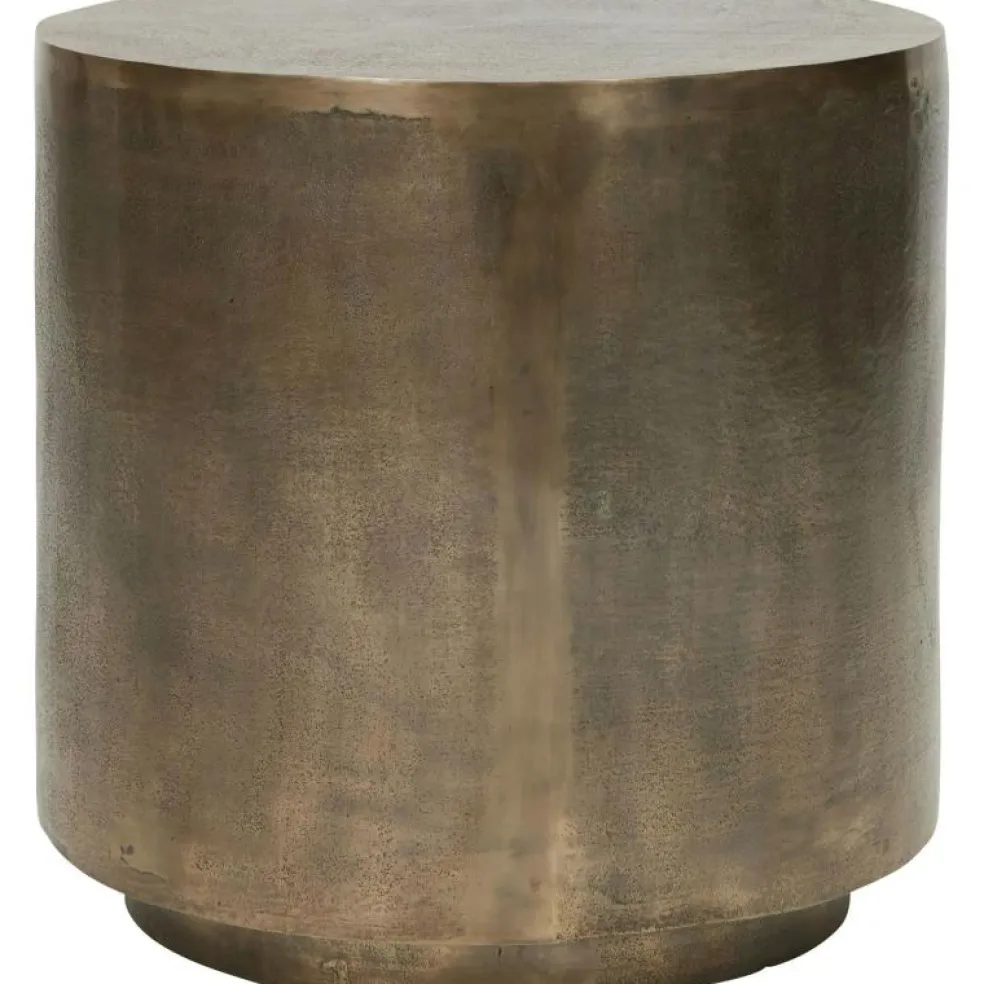 Rota Soffbord Antique Brass 50x50 cm