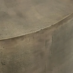 Rota Soffbord Antique Brass 50x50 cm