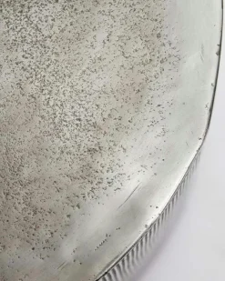 Rota Soffbord H50 cm, Borstat Silver