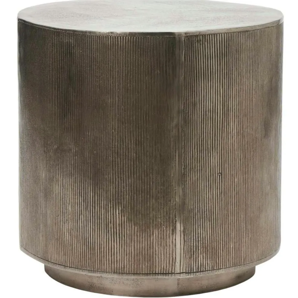 Rota Soffbord H50 cm, Borstat Silver