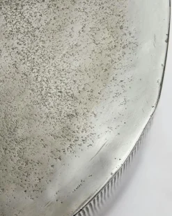 Rota Soffbord H50 cm, Borstat Silver