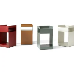 &Tradition Rullvagnar Och Serveringsvagnar-Rotate SC73 Serveringsvagn, Merlot