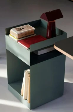 &Tradition Rullvagnar Och Serveringsvagnar-Rotate SC73 Serveringsvagn, Merlot