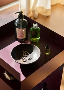 &Tradition Rullvagnar Och Serveringsvagnar-Rotate SC73 Serveringsvagn, Merlot