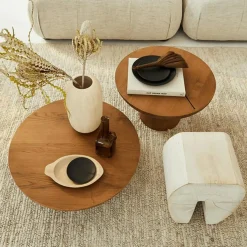 Rotondo Soffbord / Sidobord Ø62x18 cm