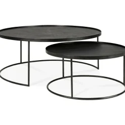 Round Tray Soffbord Set L/XL