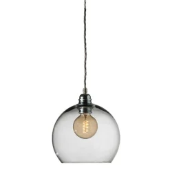 EBB & FLOW Pendellampor-Rowan Pendel Ø22 cm, Golden Smoke