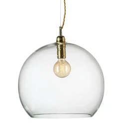 EBB & FLOW Pendellampor-Rowan Pendellampa Ø39 cm, Toast