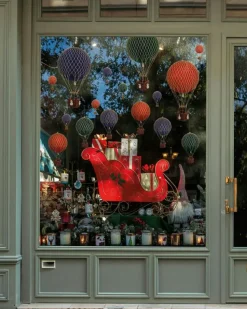 Barn Authentic Models Barnrumsdekoration|Dekorativa Accessoarer-Royal Aero Luftballong Sammet Ø32 cm, Grön