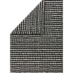 Marimekko Påslakan-Räsymatto Påslakan Vit / Svart, 240x220 cm