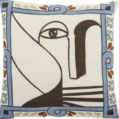 Rudaur Kudde 45x45 cm, Brun