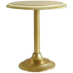 RICE Sidobord & Avlastningsbord-Runt Sidobord , 41 cm