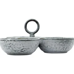 House Doctor Serveringsskålar-Rustic Serveringsskål Med Tre Skålar