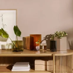 Ruutu Vas 11,5x14 cm, Linne