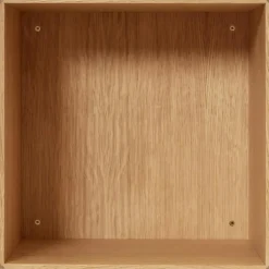 S10 Signature Hylla Ek, 30x30 cm