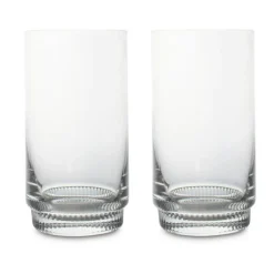 Sagaform Tumblerglas-Saga Tumblerglas Högt 2-pack
