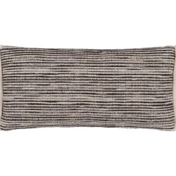 Designers Guild Prydnadskuddar & Fodral-Sakiori Kudde 60x30 cm, Graphite