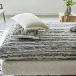 Designers Guild Prydnadskuddar & Fodral-Sakiori Kudde 60x30 cm, Graphite