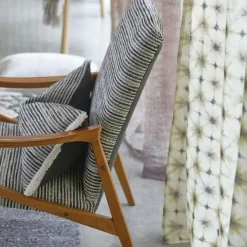 Designers Guild Prydnadskuddar & Fodral-Sakiori Kudde 60x30 cm, Graphite