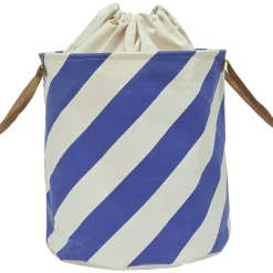 OYOY Tvättkorgar-Sakki Förvaringskorg, Blå