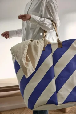 OYOY Tvättkorgar-Sakki Förvaringskorg, Blå