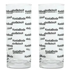 Kosta Boda Highballglas & Longdrinkglas-Salong Betong Highballglas 33 cl 2-pack