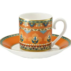 Villeroy & Boch Espressokoppar-Samarkand Mandarin Espressokopp Med Fat