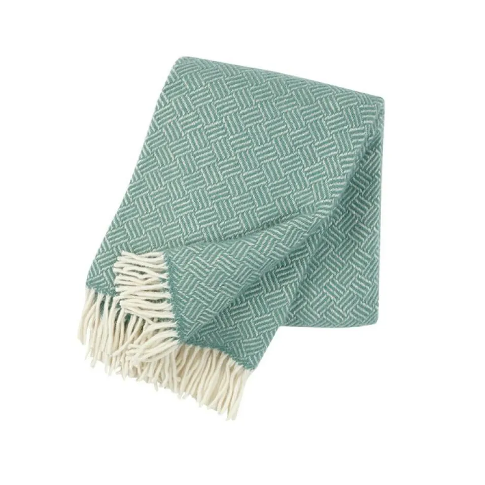 Samba Pläd 130x200 cm, Grå