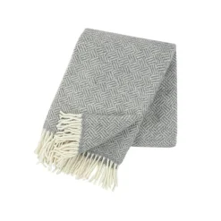 Samba Pläd 130x200 cm, Grå