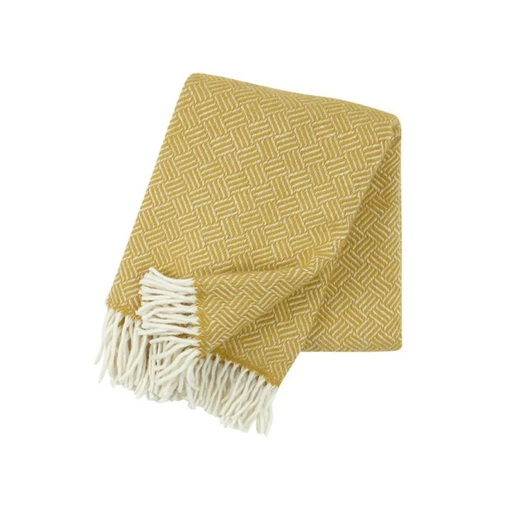 Samba Pläd 130x200 cm, Grå