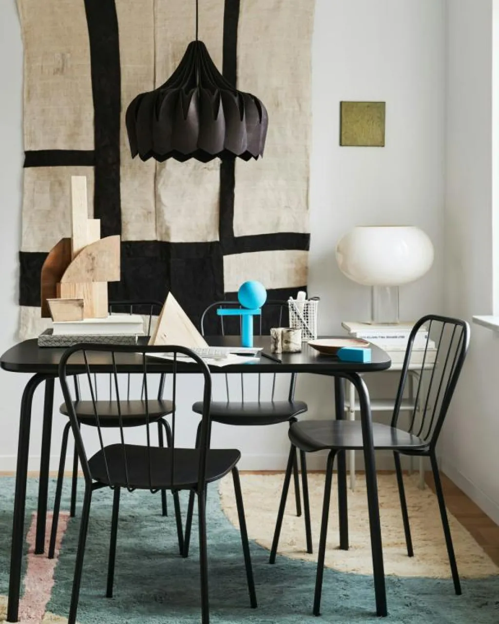 Maze Stolar-Same Matstol, Svart