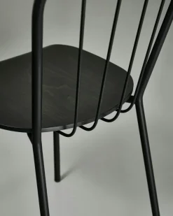 Maze Stolar-Same Matstol, Svart